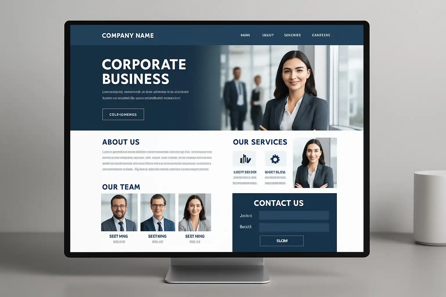 Kiki Abdulrachman - Corporate Website